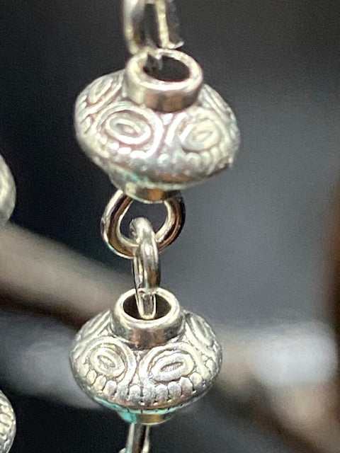 Turquoise and Silver Earrings