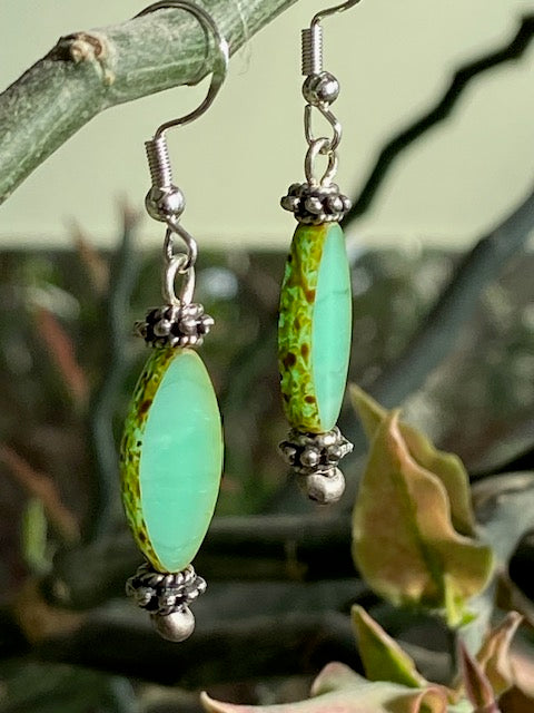 Green Heaven Earrings