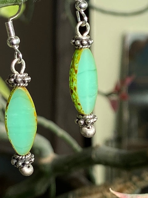 Green Heaven Earrings