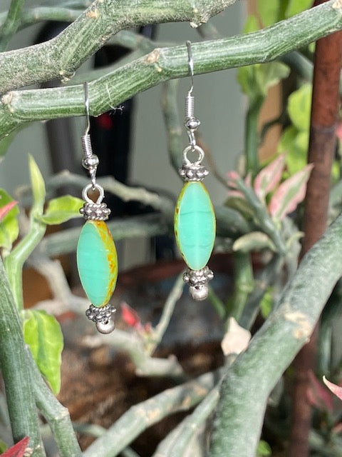 Green Heaven Earrings