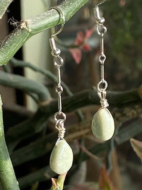 "Mystic" Jasper Earrings