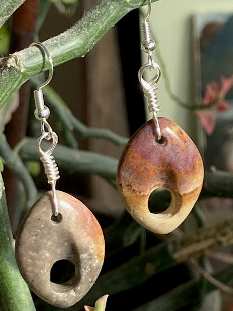 Landscape Jasper Earrings