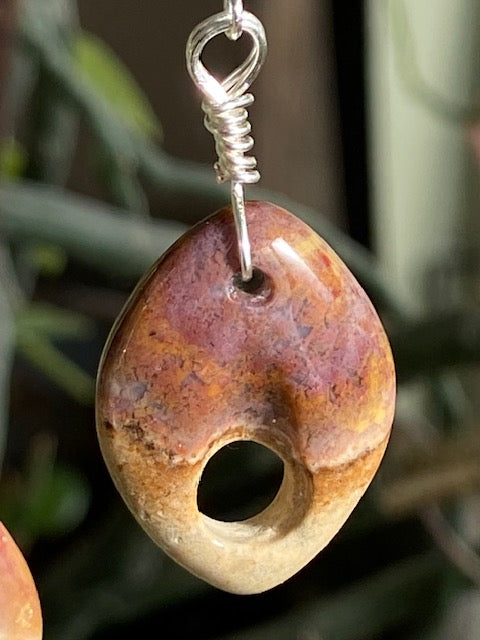 Landscape Jasper Earrings