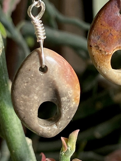 Landscape Jasper Earrings