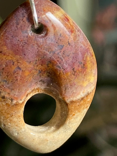 Landscape Jasper Earrings